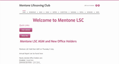 Desktop Screenshot of mentonelsc.com