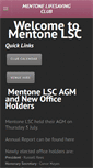 Mobile Screenshot of mentonelsc.com