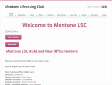 Tablet Screenshot of mentonelsc.com